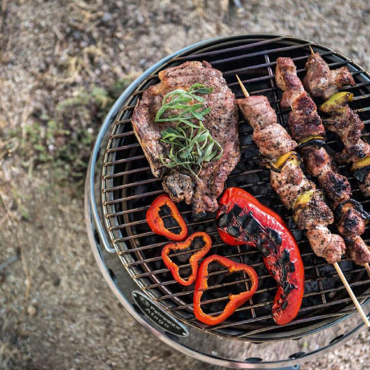 Petromax Grill-Allrounder Atago - Ofen, Herd, Feuerschale & Grill